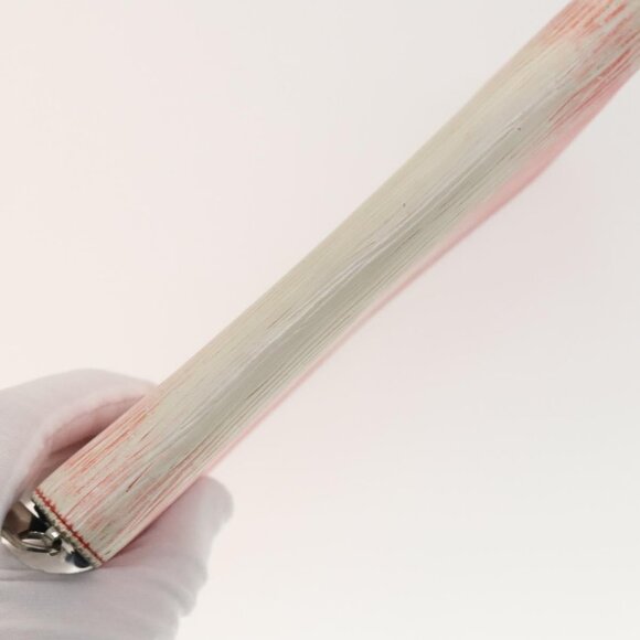 LOUIS VUITTON Monogram Epi Taiga Wallet Set of 4 Brown Red LV Auth - Picture 4 of 16